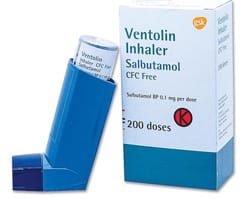 ventolin inhalador precio farmacia